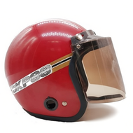 SIAP TINTED VISOR TOPI BKP88 Motorcycle Helmet Topi Moto Dewasa + Tinted Visor MS88