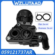 059121737AR 059121737AP New Style Coolant Thermostat Control Valve For A4 A5 A6 A7 A8 Q7 Volkswagen 