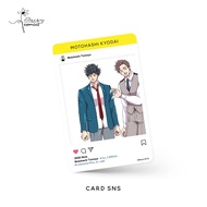 MOTOHASHI 5 BROTHERS CARD