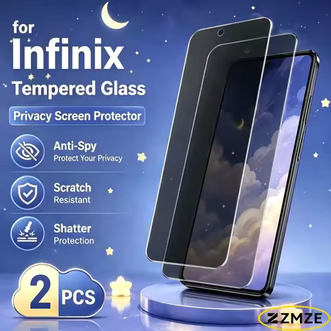 2Pcs Privacy Screen Protector For infinix Note 60 50 30 10 Pro 60 Ultra 50X 40X 30 VIP 30i 10 Pro NF
