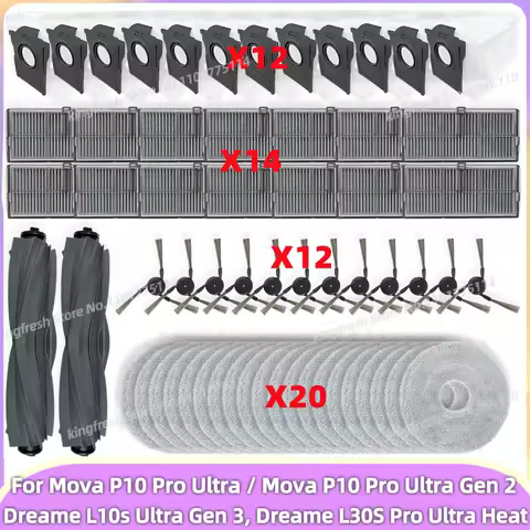 Fit For Dreame L10s Ultra Gen 3, Dreame L30s Pro Ultra Heat,MOVA P10 Pro Ultra/ P10 Pro Ultra Gen 2 