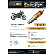 HONDA CB500X ORIGINAL OHLINS MONOSHOCK HO110021