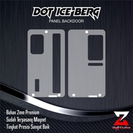 BACKDOOR AKRILIK DOTAIO ICEBERG/NERO/STURDY PANEL AKRILIK TRANPARAN ZHAFFCUSTOM