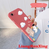 เคส VIVO Y81 Y81i Y83 Y53 Y55 V5s V5 Vivo Y71 Y71i Y71a เคสโทรศัพท์ซิลิโคนเหลวเคสนิ่มฝาครอบเคสกันกระ