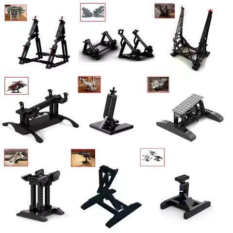 NEW Vertical Display Stand for Millennium MOC Falcons 75257 75105 Building Blocks Compatible with 05