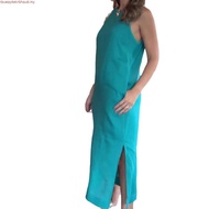 LAHSTORE linen sundress, Sveless, csole, bow tie DS02 (Mint Green, Pink, Orange)