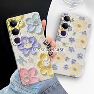 VIVO V40 LITE Casing V40/ V40 PRO/ - Latest Prokamera Softcase 2024 - Cute Casing - Bung@ Casing - C