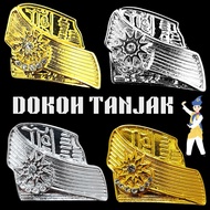 [1 Pcs] Dokoh Kerongsang Pin Tanjak Songkok Tanjak Baju Tudung