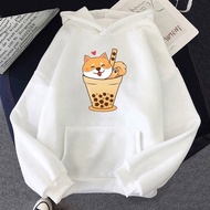 Hot Cut Milk tea hoodie T Aesthetic minimalist Statement shirt Tees unisex high quality