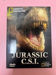 （二手）國家地理頻道 National Geographic 重返恐龍王國 Jurassic C.S.I. DVD