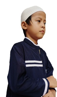 Jubah Anak Laki Laki Raheesh Jubah Gamis Pria Arab Baju Muslim Anak Laki Laki Baju Muslim COD