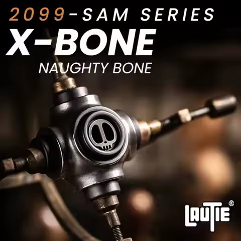 LAUTIE EDC X Bone Fidget Spinner 2099 Series