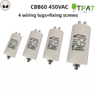 BP Cbb60 Water Pump Compressor Capacitor 20uf 25uf 30uf 35uf 40uf