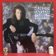 Vinyl 12" Andy Taylor - Life Goes On Import Europe Duran Duran