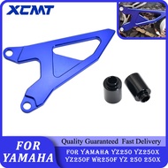 For Yamaha Front Sprocket Cover Chain Protector Guard YZ WR YZ450F WR450F YZ250 YZ250X YZ250F WR250F