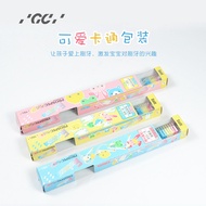 Japan Japan GC Children's Toothbrush Soft Bristles 1 Baby Toothbrush 2 Small Heads 7 Infants Toddler