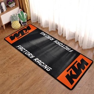 Good Quality Suitable for KTM Motorcycle 990Duke2024 890/R DukeR/EVO 690Duke Carpet Floor Mat