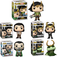 Funko POP! MARVEL 747 895 898 901 615 President ALLIGATOR LOKI GLOWS IN THE DARK HOT TOPIC vinyl Action Figure PVC Model Doll Toy Collection for kids gifts