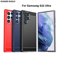 Anti-Cracking Casing For Samsung Galaxy S25 Ultra S24 Ultra S21 S23 FE S22 Ultra/Plus S21+ S22+ S23+