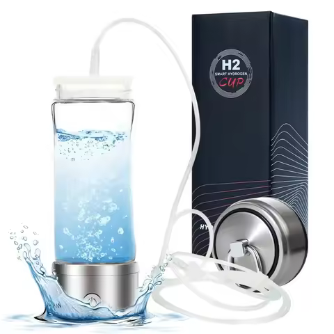 H2Life Performance Molecular Hydrogen Water Generator Bottle DuPont SPE+PEM Dual Chamber lonizer + H