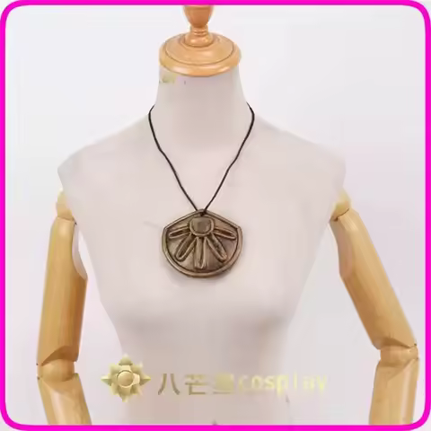 Anime MAGI Morgiana Cosplay Necklace Handcuffs Waist Token Bracelet Cosplay Props Costume Accessory