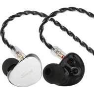 Linsoul SIMGOT EG280 In Ear Monitor, 1DD+1 Planar HiFi IEM, Fon Telinga Gaming Berwayar dengan Mikro