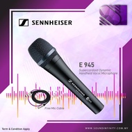 SENNHEISER E945 Supercardioid Dynamic Handheld Vocal Microphone (E945)
