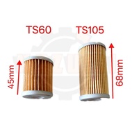 Yanmar Engine TS50 TS60 TS70 TS80 TS105 NS10 TS130 TS155 Fuel Filter