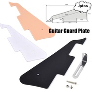 JPTOS Guitar Scratch Plate Accessories Replacement Bass With Mounting Holder for Gibson Les Paul LP