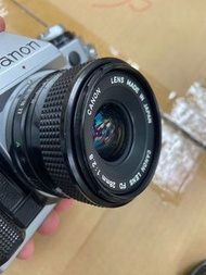 Canon FD 28mm 1:2.8 lens 35mm SLR lens