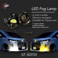 Toyota Alphard/ Vellfire AGH30/ ANH20/ACR50 LED Lens Fog Lamp