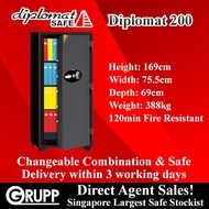 Diplomat 200 Fire Resistant Safe Box (Most Reputable Brand In Singapore)