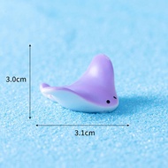 Figure Mainan Miniatur Ikan Hiu Paus Animal Figure Seal Toy Bintang Laut Whale Lumba Lumba Seaword A