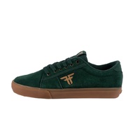 Fallen Bomber Vulc Shoe - Forest Green/Gum