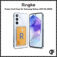 Ringke Fusion Card Case for Samsung Galaxy A55 5G (2024)