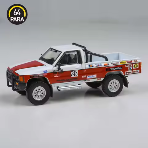 Para64 1:64 RSR 3.0 LC250 LC79 Hilux Single Cab-1987 Celica Supra XX ADVAN RUF Automobile CTR2 Dieca