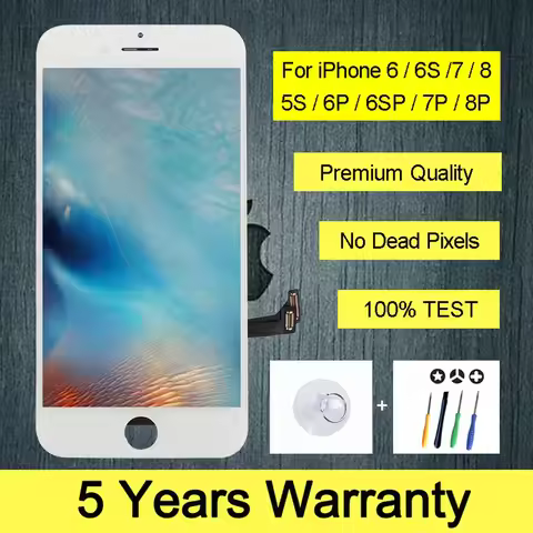 Premium Quality Lcd For iPhone 7 6 6s 7 8 plus Display Touch Screen With 3D touch Display For iPhone