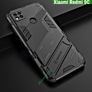 Redmi 9C iron man ver 2 shockproof case with back support for watching movies