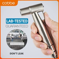 Toilet Bidet Sprayer Stainless Steel Bidet Set Toilet Sprayer Bathroom Pressurized Bidet Set