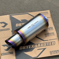DRY Exhausted Racing Car Exhaust Type Sengkuni Dry Racing Exhaust