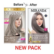 Miranda Hair Color (Cat Rambut Permanen) MC16 ash blonde 30ml