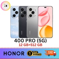 Honor 400 Pro 5G Smartphone (12GB+512GB) | Qualcomm Snapdragon 8 Gen 3 | 6.8" AMOLED Display | Tripl