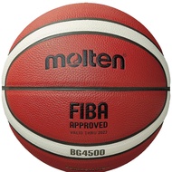 Molten BG4500 BG5000 Series PU Composite Basketball BG4500 BG5000 Size 765 2- Tone Basketball