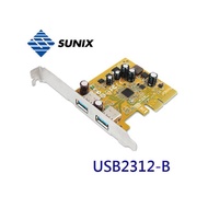 Tax Included SUNIX USB2312-B 2-Port PCI-E USB3.1 Expansion CARD (TYPE-A CARD)