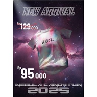 Nebula Candy Run 2025 Running Jersey