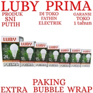 LED BULB LED LIGHT/ 1 YEAR WARRANTY LUBY PRIMA 3W-24W
