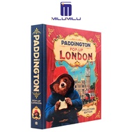 milumilu Paddington Bear London Pop-up Book English Original Paddington Pop-Up London London Style F