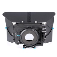 Fotga DP500 Mark III DSLR Swing Away Matte Box 4x4 & Sunshade Board & Filter Holder & 15mm Rod Adapt