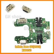 Charging Port Empty infinix Zero 5G(2023) X6815C H777 Panel Charger