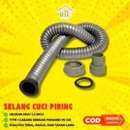 SINGLE DISHWASH HOSE 1 HOLE BCP HOSE/ 90 CM